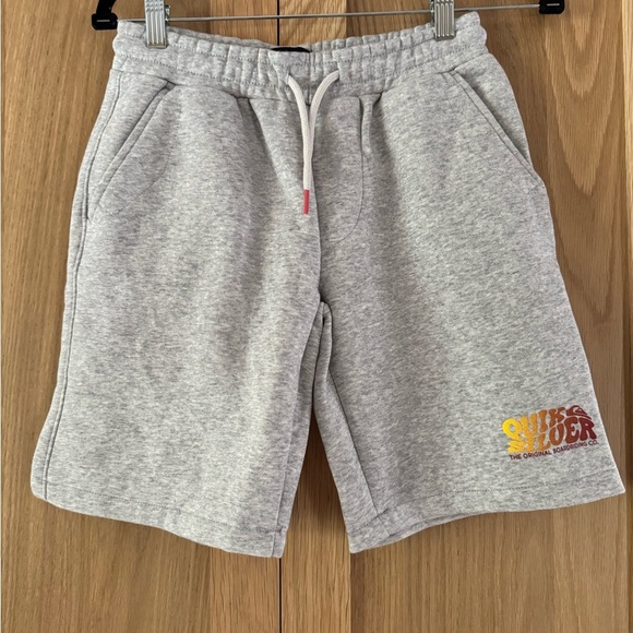 Quiksilver Gray Women's Bermudas - Picture 1 of 1